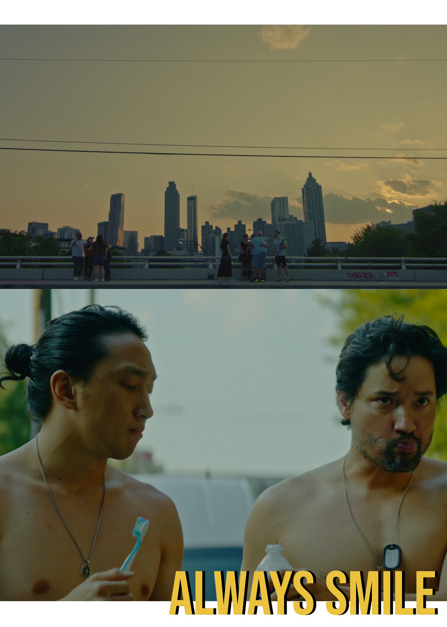 Always Smile movie about to Asian American brothers struggling through America.