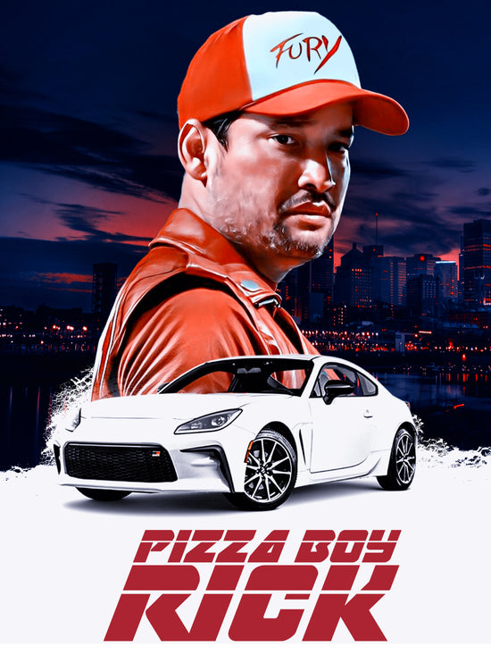 Pizza Boy Rick is a thriller about a wannabe actor who delivers pizzas.
