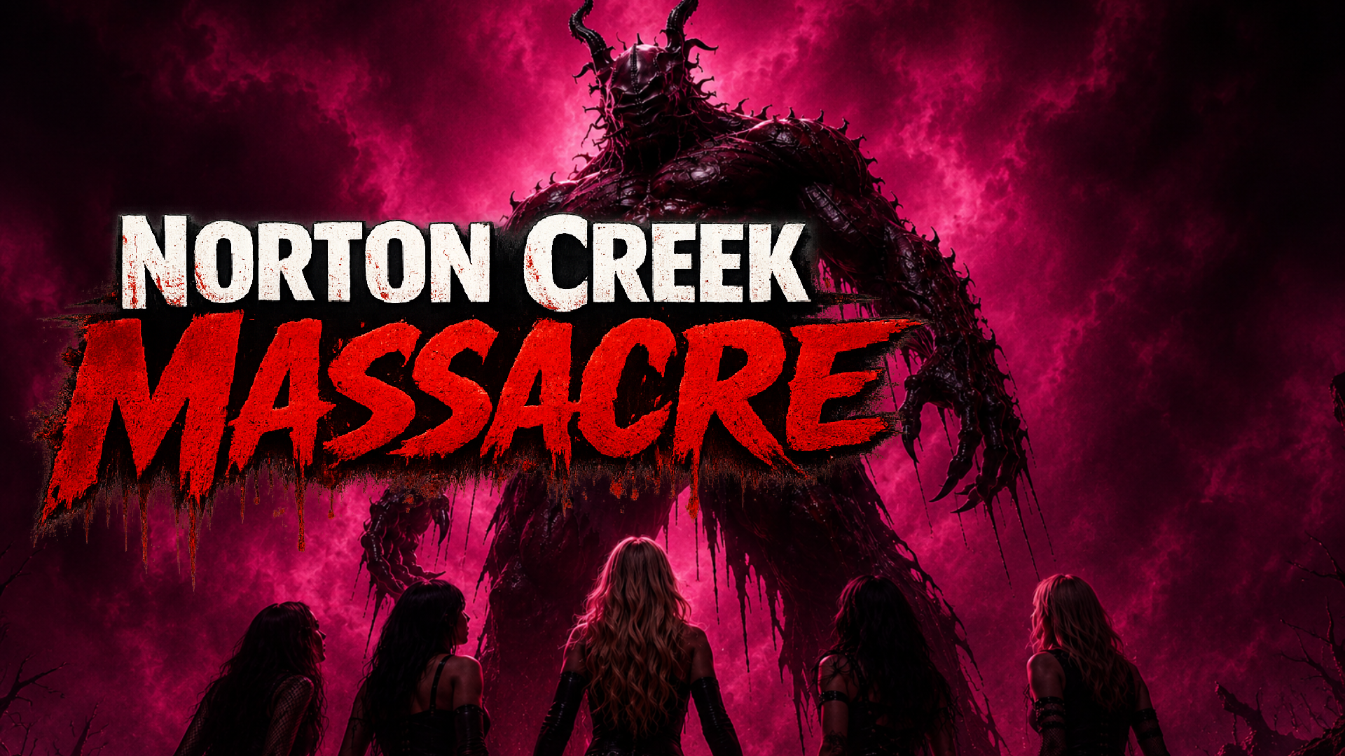 Load video: monster horror movie