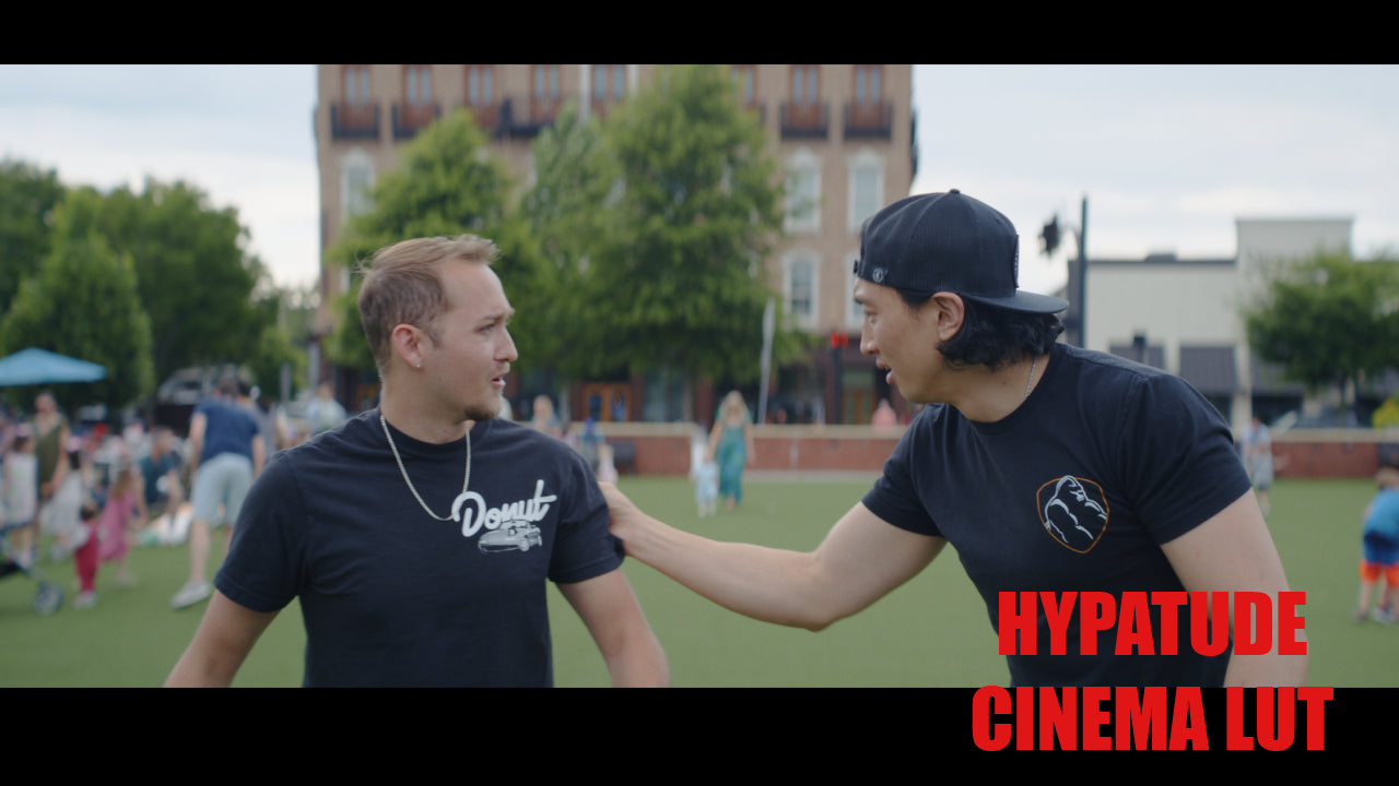 Hypatude Cinema LUT Pack