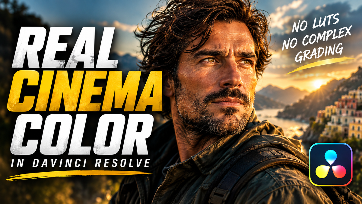 A Hypatude Hollywood Look – Easy Cinematic DCTL for DaVinci Resolve